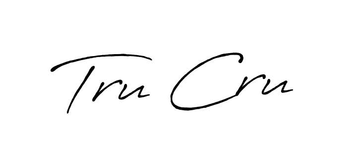 Make a beautiful signature design for name Tru Cru. Use this online signature maker to create a handwritten signature for free. Tru Cru signature style 7 images and pictures png