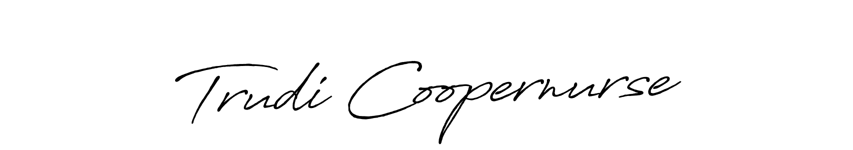 Check out images of Autograph of Trudi Coopernurse name. Actor Trudi Coopernurse Signature Style. Antro_Vectra_Bolder is a professional sign style online. Trudi Coopernurse signature style 7 images and pictures png