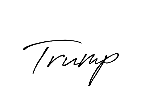Also we have Trump name is the best signature style. Create professional handwritten signature collection using Antro_Vectra_Bolder autograph style. Trump signature style 7 images and pictures png