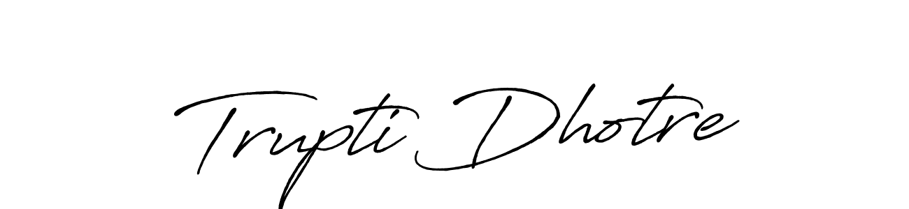 Check out images of Autograph of Trupti Dhotre name. Actor Trupti Dhotre Signature Style. Antro_Vectra_Bolder is a professional sign style online. Trupti Dhotre signature style 7 images and pictures png