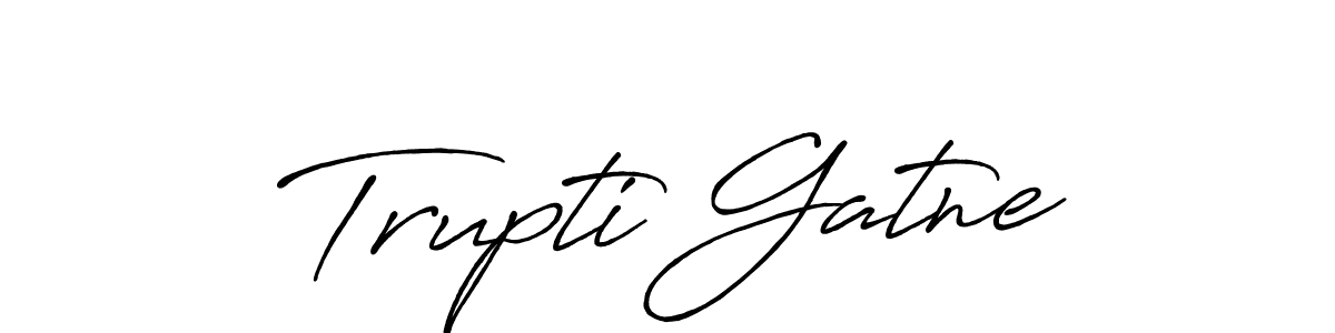 See photos of Trupti Gatne official signature by Spectra . Check more albums & portfolios. Read reviews & check more about Antro_Vectra_Bolder font. Trupti Gatne signature style 7 images and pictures png