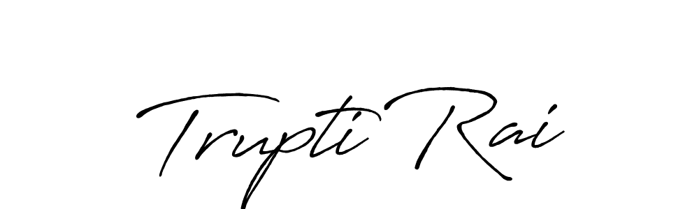 See photos of Trupti Rai official signature by Spectra . Check more albums & portfolios. Read reviews & check more about Antro_Vectra_Bolder font. Trupti Rai signature style 7 images and pictures png