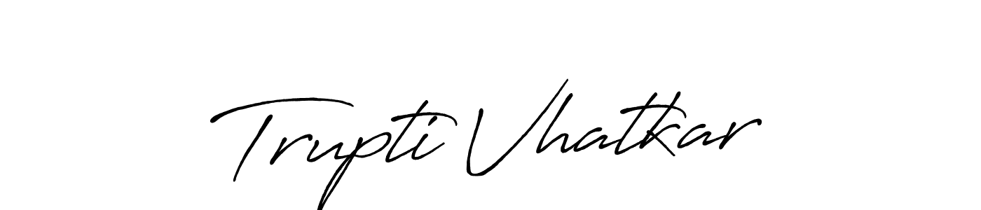 if you are searching for the best signature style for your name Trupti Vhatkar. so please give up your signature search. here we have designed multiple signature styles  using Antro_Vectra_Bolder. Trupti Vhatkar signature style 7 images and pictures png