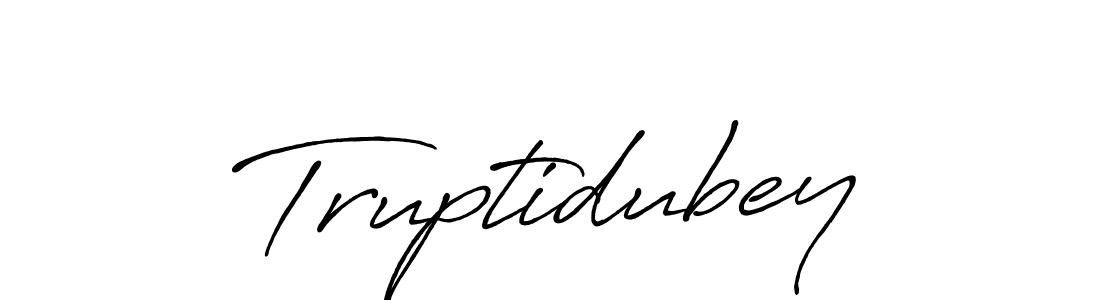 How to Draw Truptidubey signature style? Antro_Vectra_Bolder is a latest design signature styles for name Truptidubey. Truptidubey signature style 7 images and pictures png