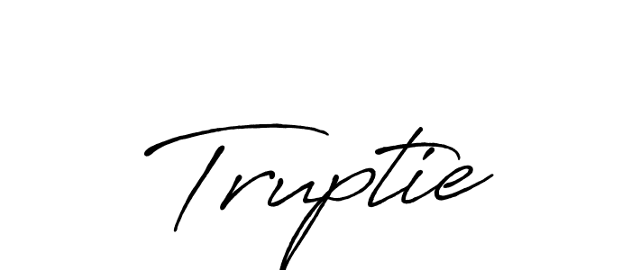 You can use this online signature creator to create a handwritten signature for the name Truptie. This is the best online autograph maker. Truptie signature style 7 images and pictures png