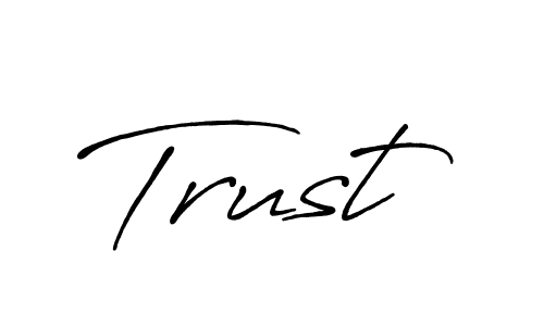 You should practise on your own different ways (Antro_Vectra_Bolder) to write your name (Trust) in signature. don't let someone else do it for you. Trust signature style 7 images and pictures png