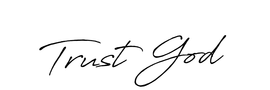 How to Draw Trust God signature style? Antro_Vectra_Bolder is a latest design signature styles for name Trust God. Trust God signature style 7 images and pictures png