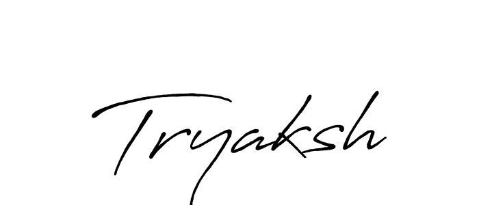 Best and Professional Signature Style for Tryaksh. Antro_Vectra_Bolder Best Signature Style Collection. Tryaksh signature style 7 images and pictures png