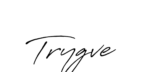 if you are searching for the best signature style for your name Trygve. so please give up your signature search. here we have designed multiple signature styles  using Antro_Vectra_Bolder. Trygve signature style 7 images and pictures png