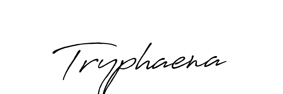 Also You can easily find your signature by using the search form. We will create Tryphaena name handwritten signature images for you free of cost using Antro_Vectra_Bolder sign style. Tryphaena signature style 7 images and pictures png