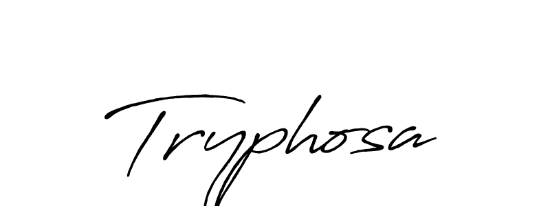 Make a beautiful signature design for name Tryphosa. Use this online signature maker to create a handwritten signature for free. Tryphosa signature style 7 images and pictures png