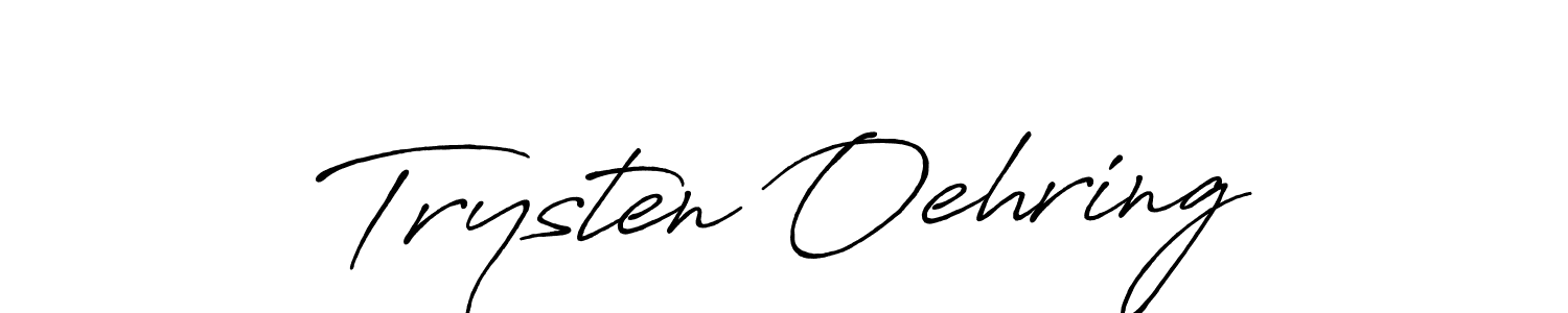 Check out images of Autograph of Trysten Oehring name. Actor Trysten Oehring Signature Style. Antro_Vectra_Bolder is a professional sign style online. Trysten Oehring signature style 7 images and pictures png
