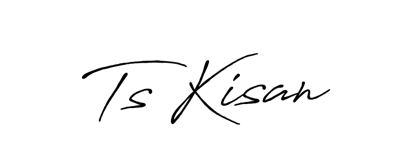 Ts Kisan stylish signature style. Best Handwritten Sign (Antro_Vectra_Bolder) for my name. Handwritten Signature Collection Ideas for my name Ts Kisan. Ts Kisan signature style 7 images and pictures png