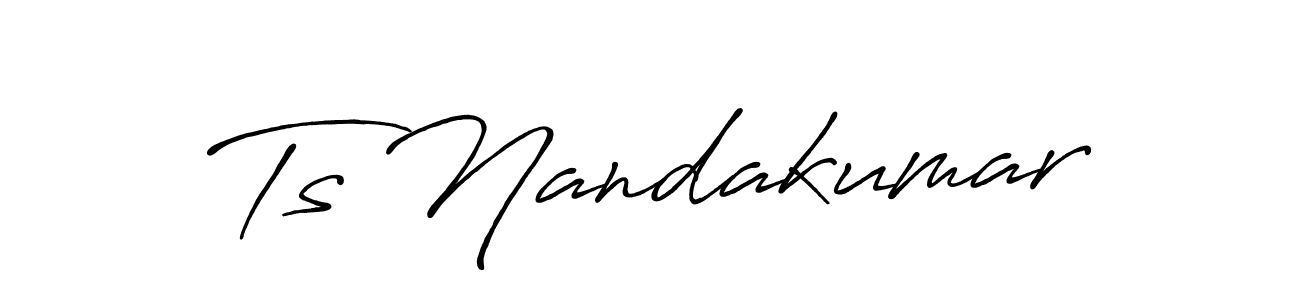 Best and Professional Signature Style for Ts Nandakumar. Antro_Vectra_Bolder Best Signature Style Collection. Ts Nandakumar signature style 7 images and pictures png