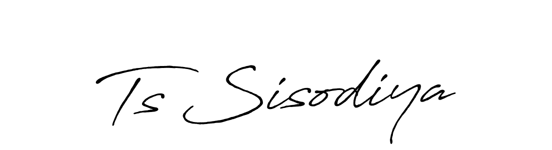 Similarly Antro_Vectra_Bolder is the best handwritten signature design. Signature creator online .You can use it as an online autograph creator for name Ts Sisodiya. Ts Sisodiya signature style 7 images and pictures png