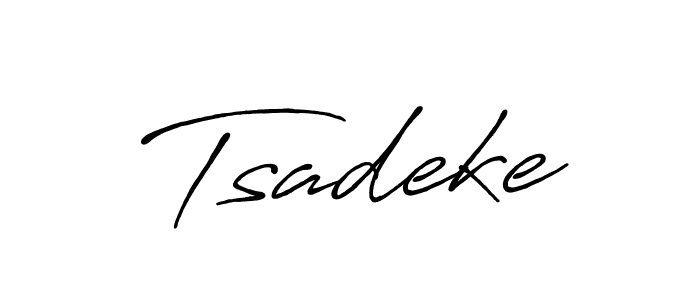 See photos of Tsadeke official signature by Spectra . Check more albums & portfolios. Read reviews & check more about Antro_Vectra_Bolder font. Tsadeke signature style 7 images and pictures png
