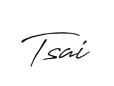 Antro_Vectra_Bolder is a professional signature style that is perfect for those who want to add a touch of class to their signature. It is also a great choice for those who want to make their signature more unique. Get Tsai name to fancy signature for free. Tsai signature style 7 images and pictures png