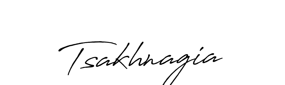 Here are the top 10 professional signature styles for the name Tsakhnagia. These are the best autograph styles you can use for your name. Tsakhnagia signature style 7 images and pictures png