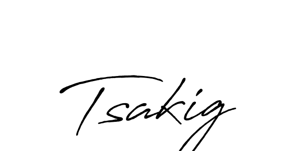 How to Draw Tsakig signature style? Antro_Vectra_Bolder is a latest design signature styles for name Tsakig. Tsakig signature style 7 images and pictures png