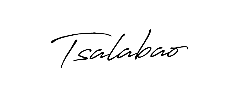 Similarly Antro_Vectra_Bolder is the best handwritten signature design. Signature creator online .You can use it as an online autograph creator for name Tsalabao. Tsalabao signature style 7 images and pictures png