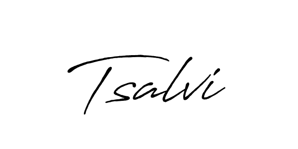 if you are searching for the best signature style for your name Tsalvi. so please give up your signature search. here we have designed multiple signature styles  using Antro_Vectra_Bolder. Tsalvi signature style 7 images and pictures png