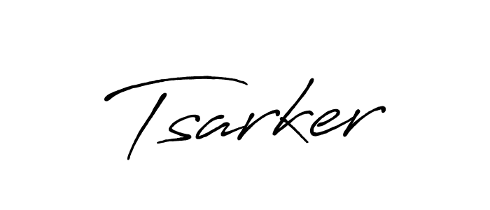Similarly Antro_Vectra_Bolder is the best handwritten signature design. Signature creator online .You can use it as an online autograph creator for name Tsarker. Tsarker signature style 7 images and pictures png