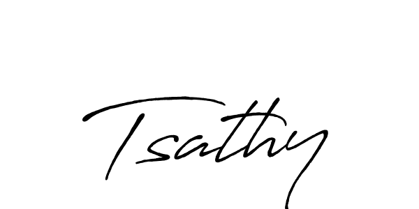 It looks lik you need a new signature style for name Tsathy. Design unique handwritten (Antro_Vectra_Bolder) signature with our free signature maker in just a few clicks. Tsathy signature style 7 images and pictures png