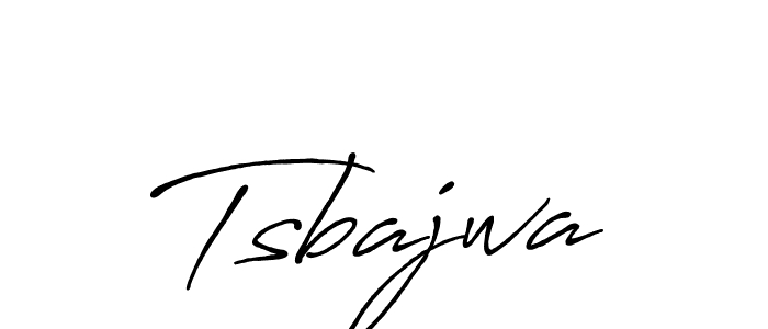 if you are searching for the best signature style for your name Tsbajwa. so please give up your signature search. here we have designed multiple signature styles  using Antro_Vectra_Bolder. Tsbajwa signature style 7 images and pictures png