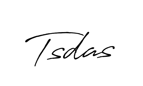 Also we have Tsdas name is the best signature style. Create professional handwritten signature collection using Antro_Vectra_Bolder autograph style. Tsdas signature style 7 images and pictures png