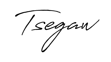 Designed for modern professionals: Tsegaw name signature crafted with Antro_Vectra_Bolder script. Ready for digital PDF workflows. Tsegaw signature style 7 images and pictures png