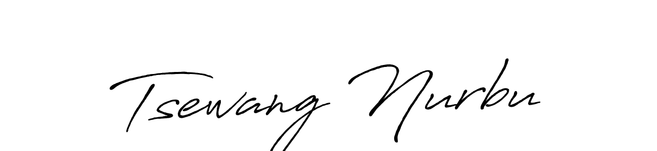 How to make Tsewang Nurbu signature? Antro_Vectra_Bolder is a professional autograph style. Create handwritten signature for Tsewang Nurbu name. Tsewang Nurbu signature style 7 images and pictures png