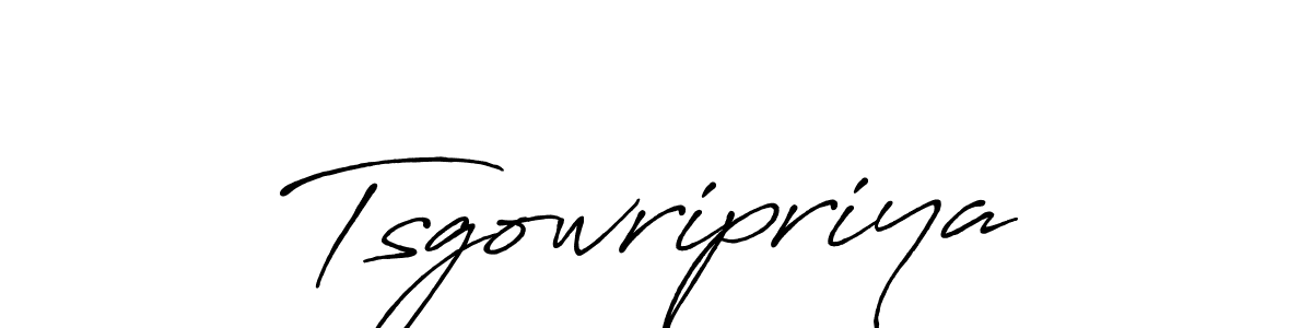 You can use this online signature creator to create a handwritten signature for the name Tsgowripriya. This is the best online autograph maker. Tsgowripriya signature style 7 images and pictures png