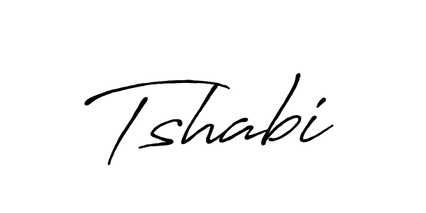 Antro_Vectra_Bolder is a professional signature style that is perfect for those who want to add a touch of class to their signature. It is also a great choice for those who want to make their signature more unique. Get Tshabi name to fancy signature for free. Tshabi signature style 7 images and pictures png