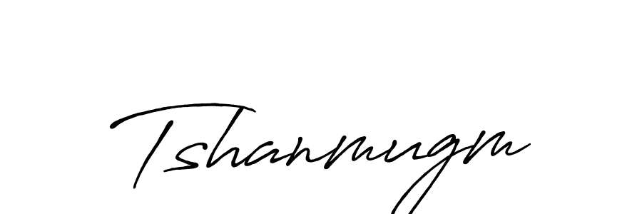 Make a beautiful signature design for name Tshanmugm. Use this online signature maker to create a handwritten signature for free. Tshanmugm signature style 7 images and pictures png