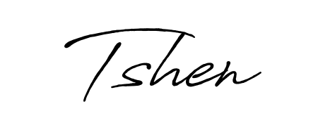 You can use this online signature creator to create a handwritten signature for the name Tshen. This is the best online autograph maker. Tshen signature style 7 images and pictures png