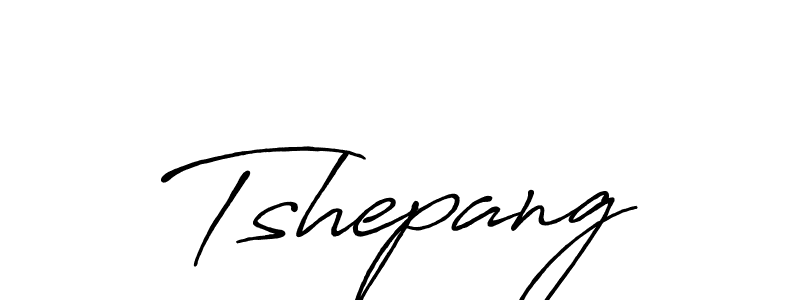 Make a short Tshepang signature style. Manage your documents anywhere anytime using Antro_Vectra_Bolder. Create and add eSignatures, submit forms, share and send files easily. Tshepang signature style 7 images and pictures png