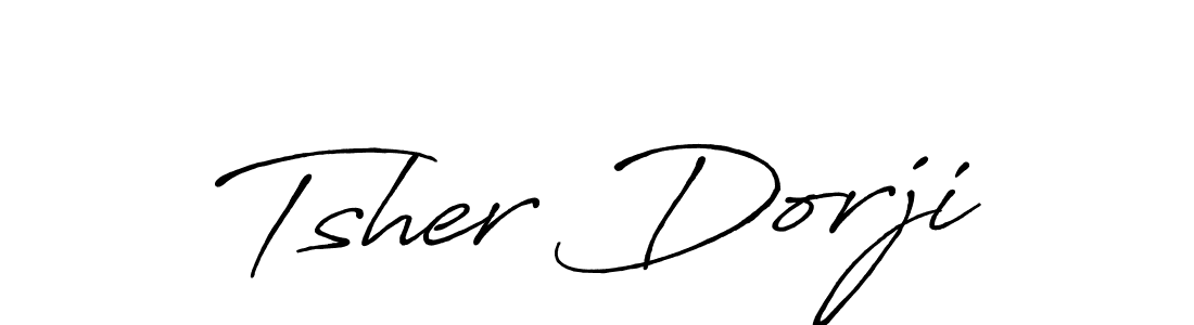 You should practise on your own different ways (Antro_Vectra_Bolder) to write your name (Tsher Dorji) in signature. don't let someone else do it for you. Tsher Dorji signature style 7 images and pictures png