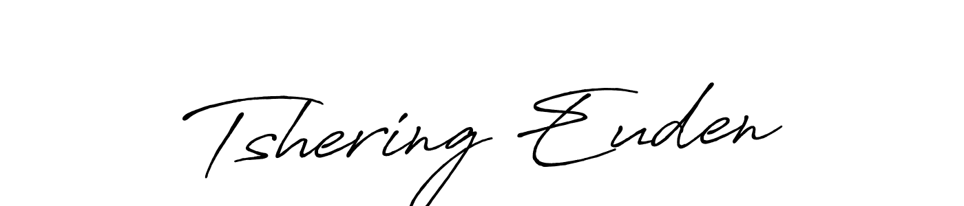 See photos of Tshering Euden official signature by Spectra . Check more albums & portfolios. Read reviews & check more about Antro_Vectra_Bolder font. Tshering Euden signature style 7 images and pictures png