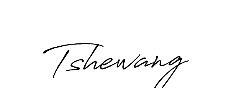 Create a beautiful signature design for name Tshewang. With this signature (Antro_Vectra_Bolder) fonts, you can make a handwritten signature for free. Tshewang signature style 7 images and pictures png