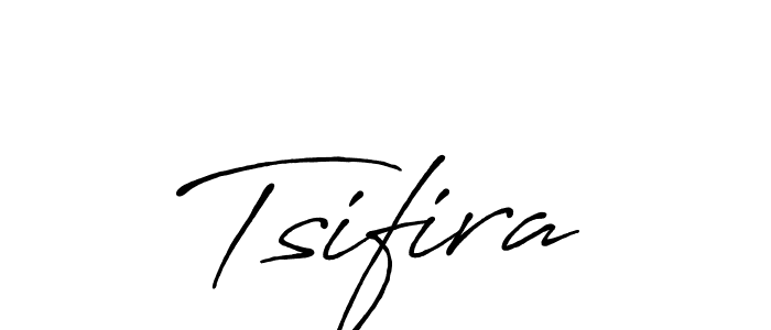Also You can easily find your signature by using the search form. We will create Tsifira name handwritten signature images for you free of cost using Antro_Vectra_Bolder sign style. Tsifira signature style 7 images and pictures png