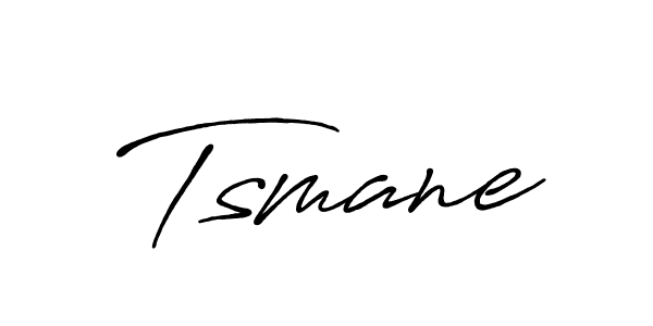 Design your own signature with our free online signature maker. With this signature software, you can create a handwritten (Antro_Vectra_Bolder) signature for name Tsmane. Tsmane signature style 7 images and pictures png