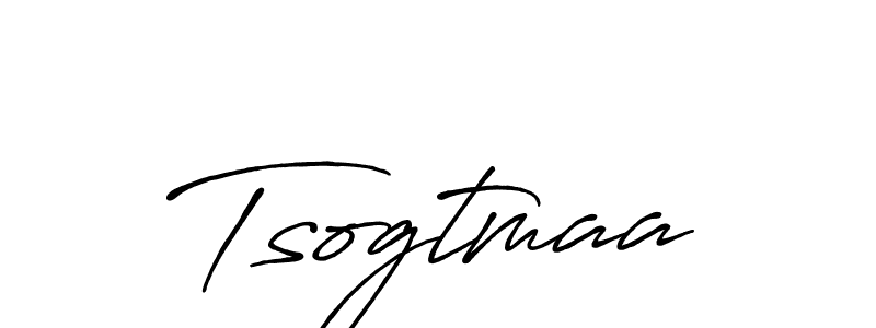 Tsogtmaa stylish signature style. Best Handwritten Sign (Antro_Vectra_Bolder) for my name. Handwritten Signature Collection Ideas for my name Tsogtmaa. Tsogtmaa signature style 7 images and pictures png