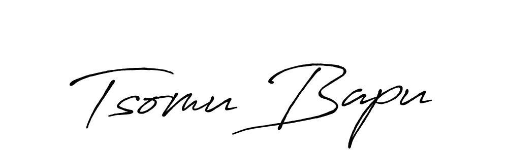 Antro_Vectra_Bolder is a professional signature style that is perfect for those who want to add a touch of class to their signature. It is also a great choice for those who want to make their signature more unique. Get Tsomu Bapu name to fancy signature for free. Tsomu Bapu signature style 7 images and pictures png