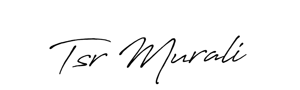 Make a beautiful signature design for name Tsr Murali. Use this online signature maker to create a handwritten signature for free. Tsr Murali signature style 7 images and pictures png