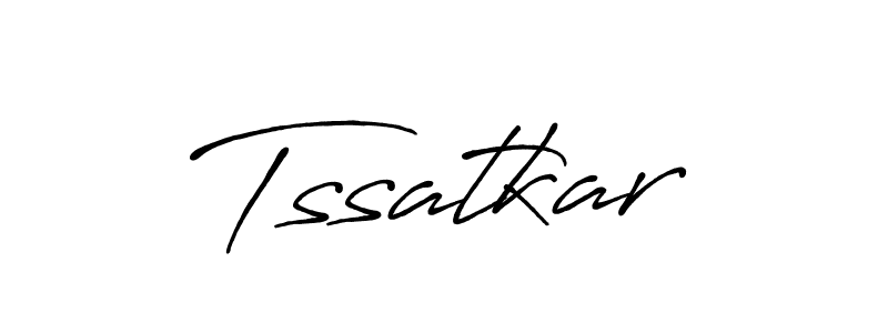 Create a beautiful signature design for name Tssatkar. With this signature (Antro_Vectra_Bolder) fonts, you can make a handwritten signature for free. Tssatkar signature style 7 images and pictures png