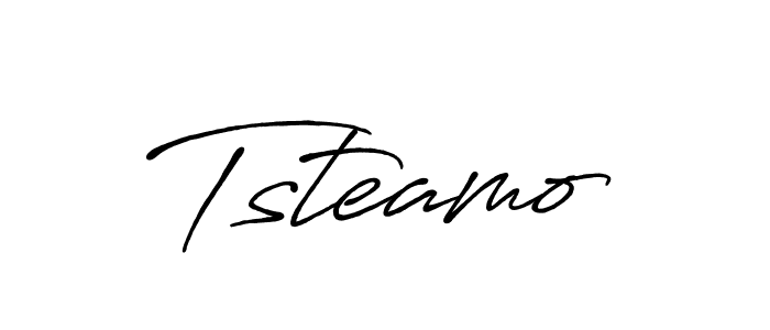 It looks lik you need a new signature style for name Tsteamo. Design unique handwritten (Antro_Vectra_Bolder) signature with our free signature maker in just a few clicks. Tsteamo signature style 7 images and pictures png