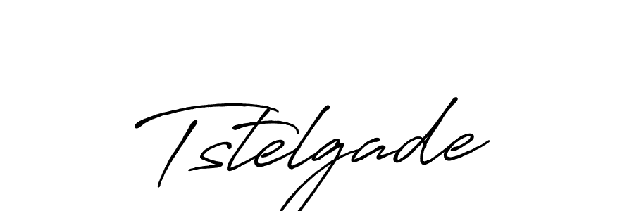 The best way (Antro_Vectra_Bolder) to make a short signature is to pick only two or three words in your name. The name Tstelgade include a total of six letters. For converting this name. Tstelgade signature style 7 images and pictures png