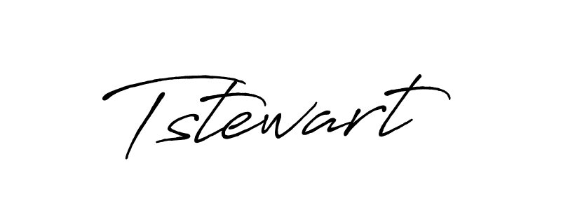 Create a beautiful signature design for name Tstewart. With this signature (Antro_Vectra_Bolder) fonts, you can make a handwritten signature for free. Tstewart signature style 7 images and pictures png