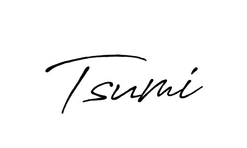 How to make Tsumi name signature. Use Antro_Vectra_Bolder style for creating short signs online. This is the latest handwritten sign. Tsumi signature style 7 images and pictures png