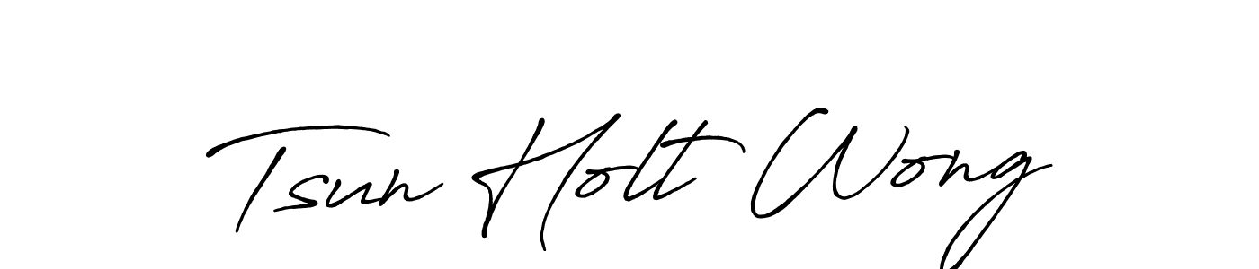 How to Draw Tsun Holt Wong signature style? Antro_Vectra_Bolder is a latest design signature styles for name Tsun Holt Wong. Tsun Holt Wong signature style 7 images and pictures png